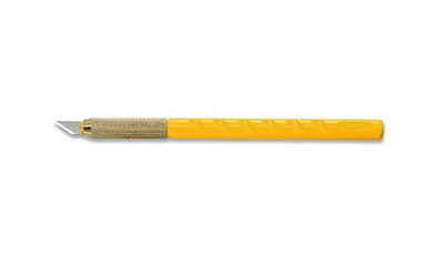 کاتر قلمی به همراه 25عدد تیغ یدک 32 درجه K    (AK-1)