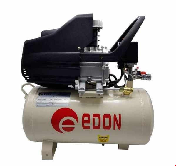 کمپرسور پمپ هوا 25 لیتری سایلنت ادون مدل ED550-25L ا EDON ED550-25L